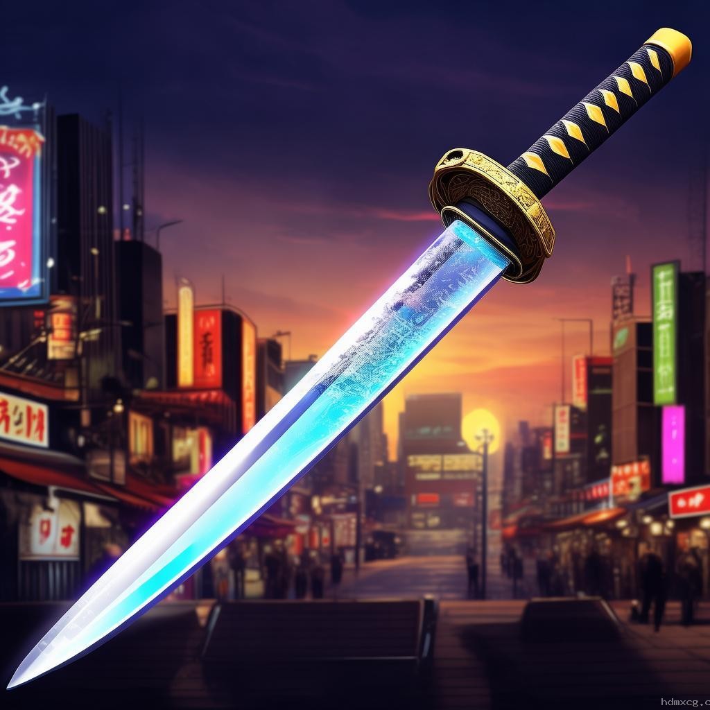 日本刀之魅：文化符號與現代出鏡率的創新融合探索