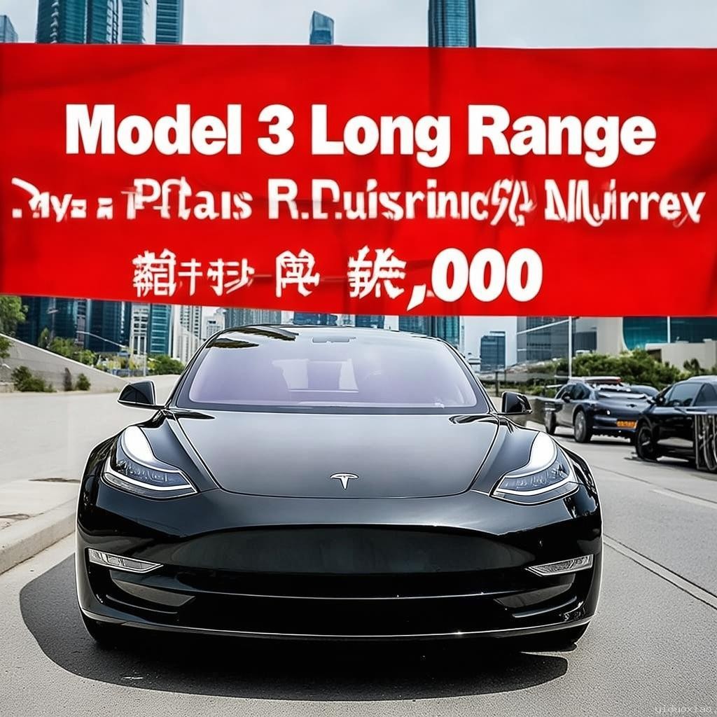 Model 3長續航版漲價1萬，我的購車抉擇心路歷程????