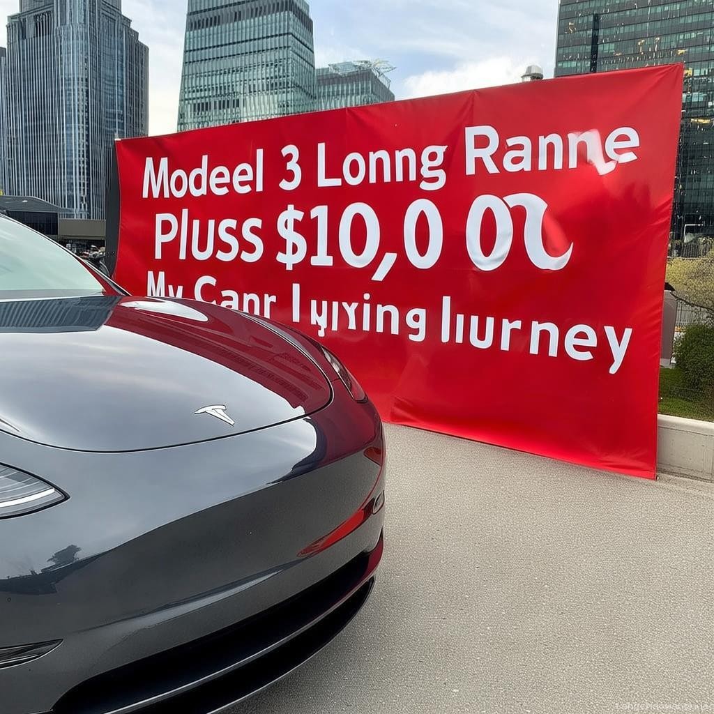 Model 3長續航版漲價1萬，我的購車心路歷程????