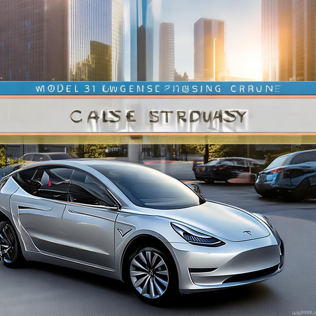 Model 3長續航版漲價1萬案例研究