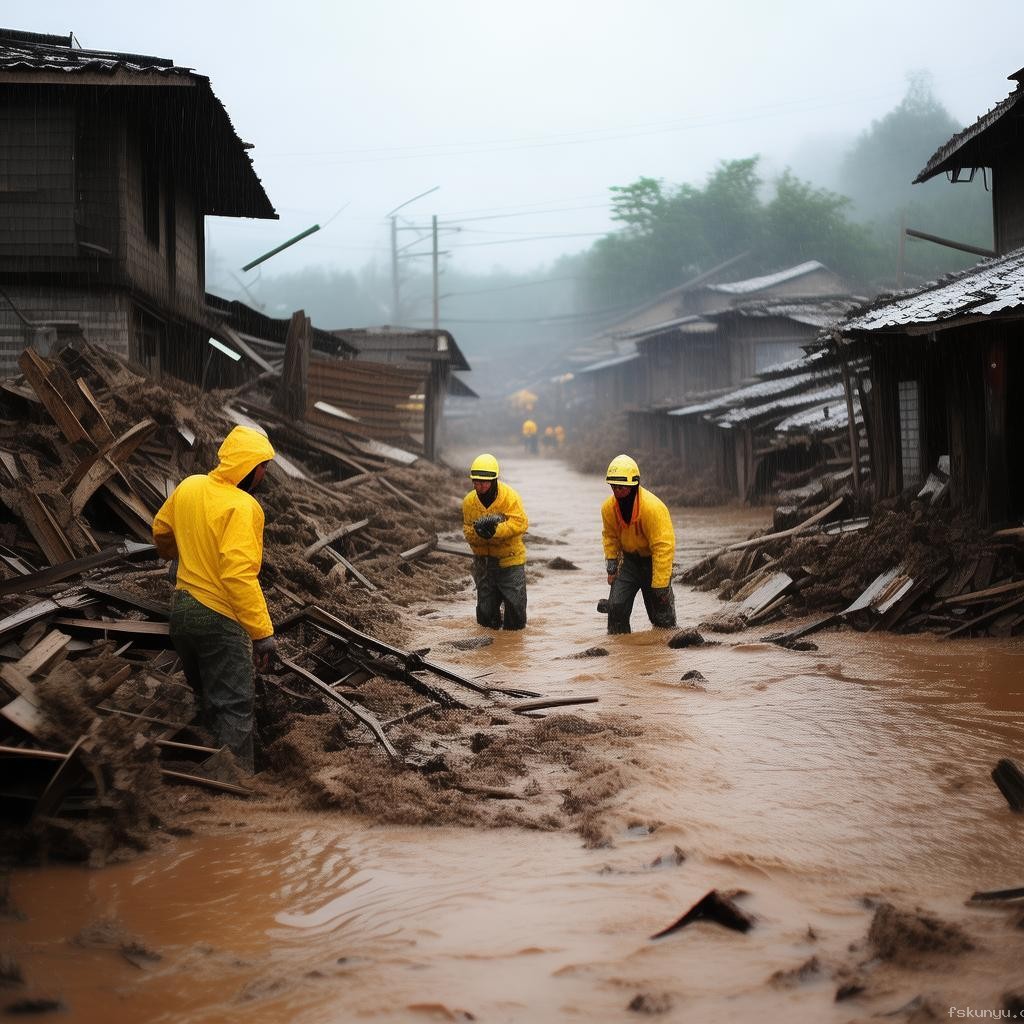 河南西峽強降雨災情，遇難人數上升至5人