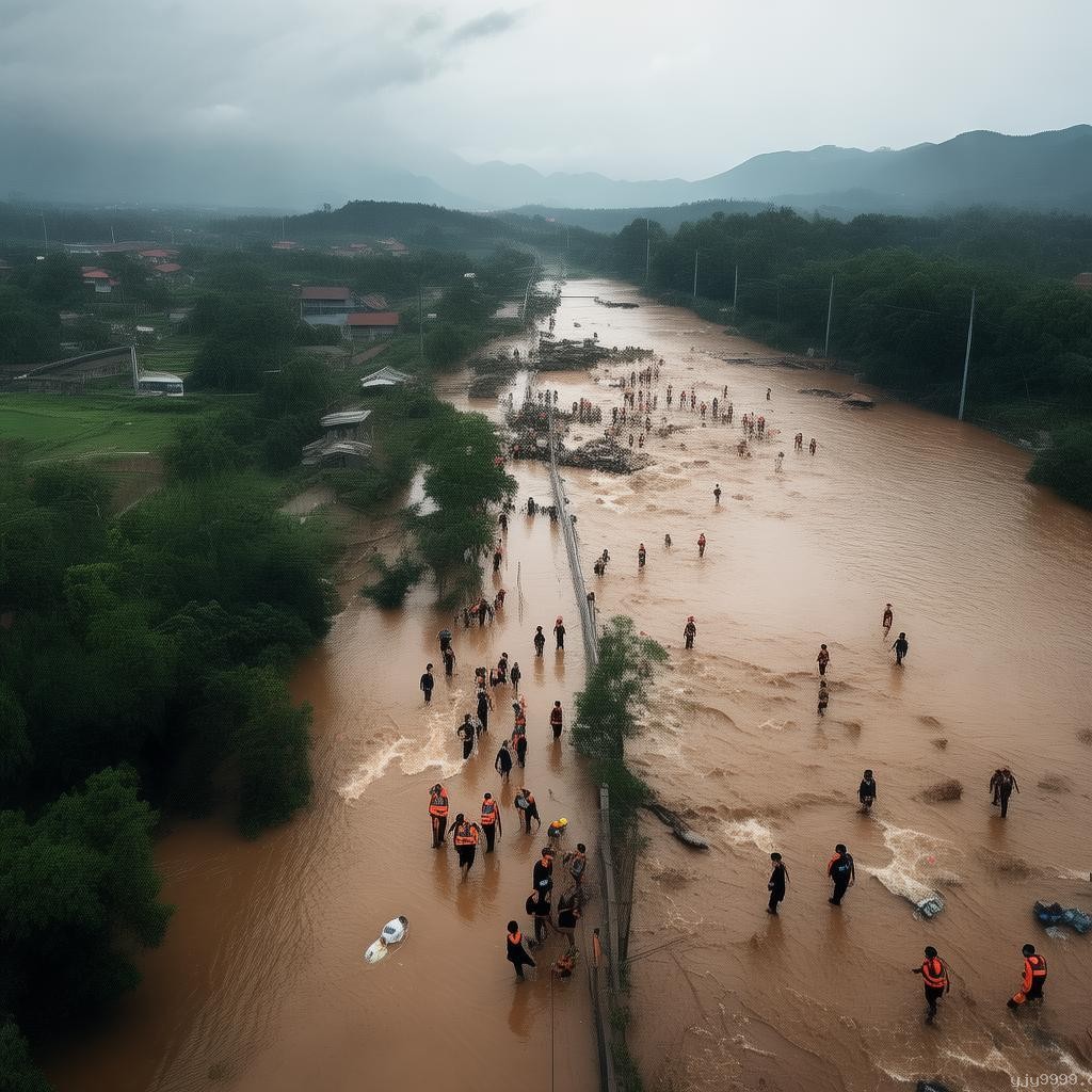 河南西峽強降雨遇難人數增至5人，搶險救援持續進行