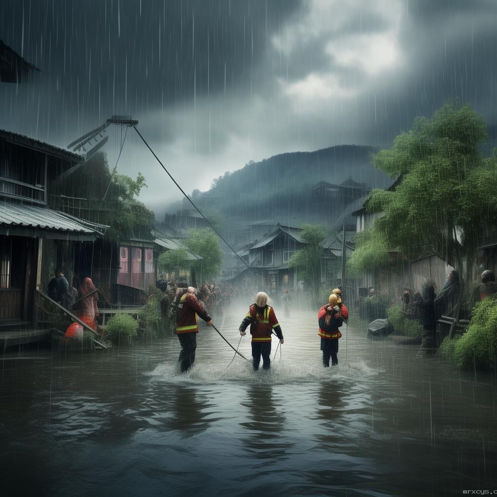 河南西峽強降雨應對指南：保障安全，減少損失