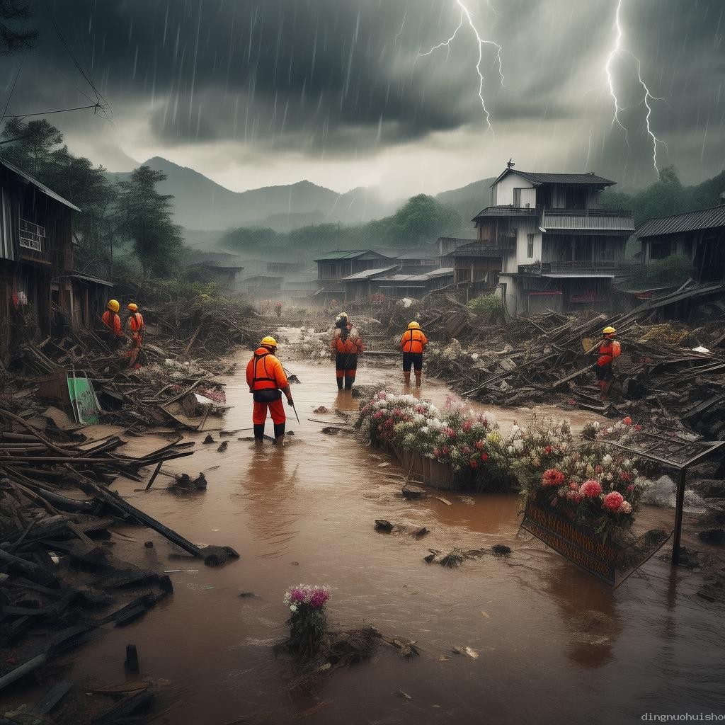 河南西峽強降雨遇難人數上升至5人：應急響應與災后重建方案