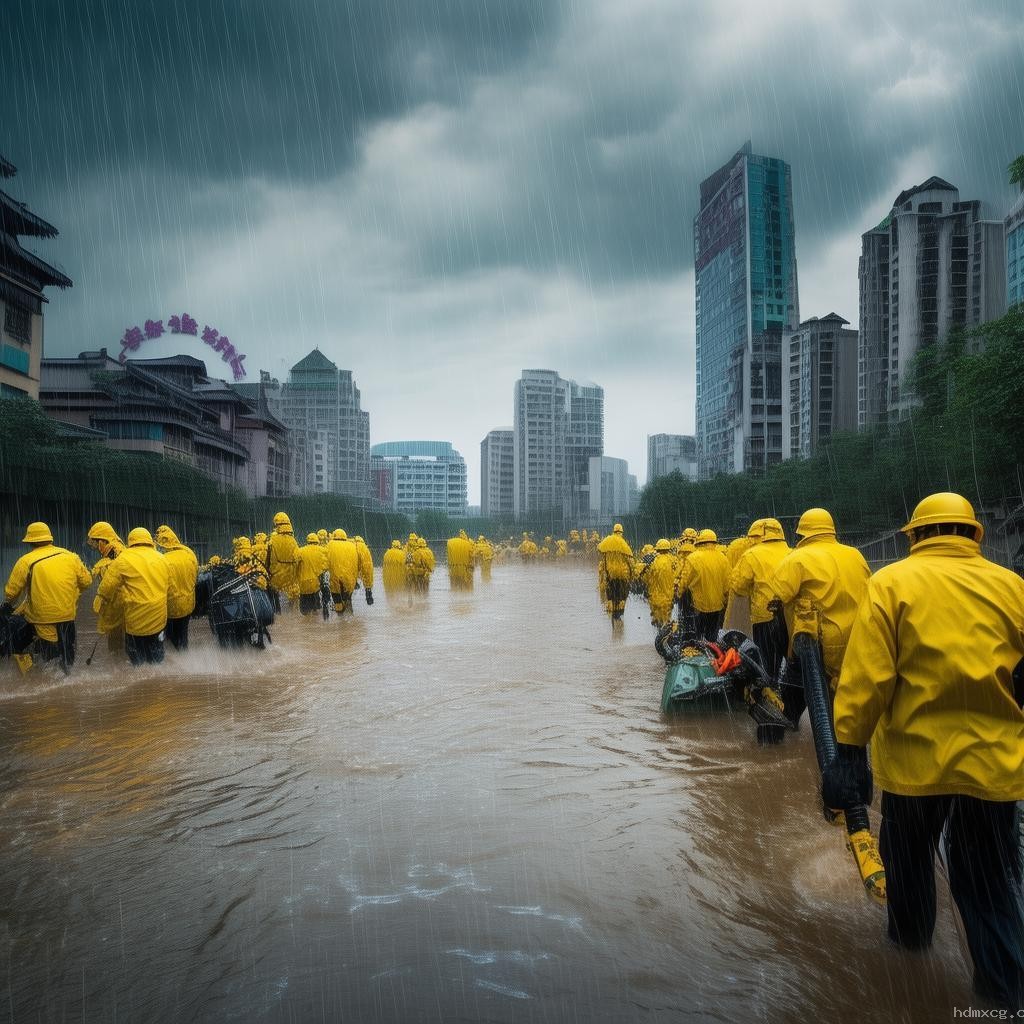 暴雨內澇下的智慧防線：直擊湖北咸豐，創新應急響應