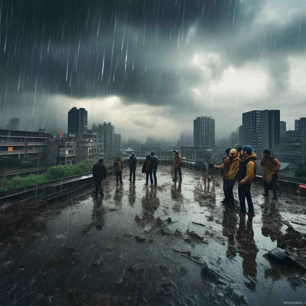 暴雨中的智慧火花：直擊湖北咸豐暴雨內澇現場與未來城市韌性構建