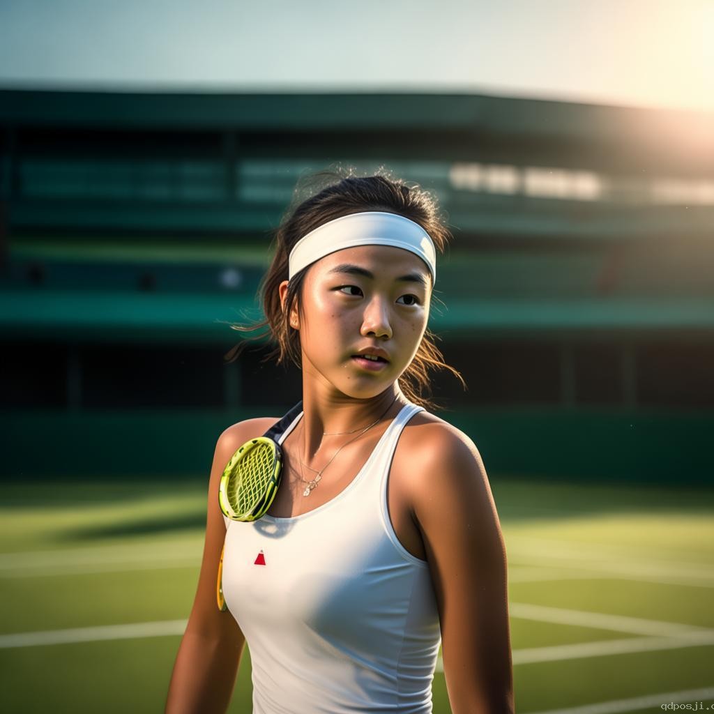 王欣瑜晉級溫網女單第二輪：實力與心態的雙重勝利