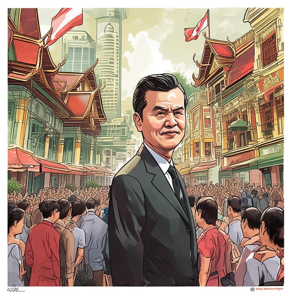 泰國副總理出任看守總理：政治波瀾中的平穩過渡