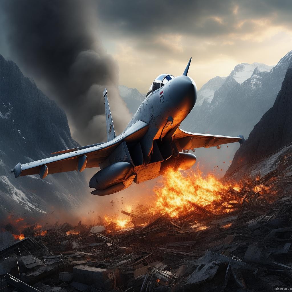 俄軍蘇-27戰機墜毀：痛定思痛的飛行安全啟示????