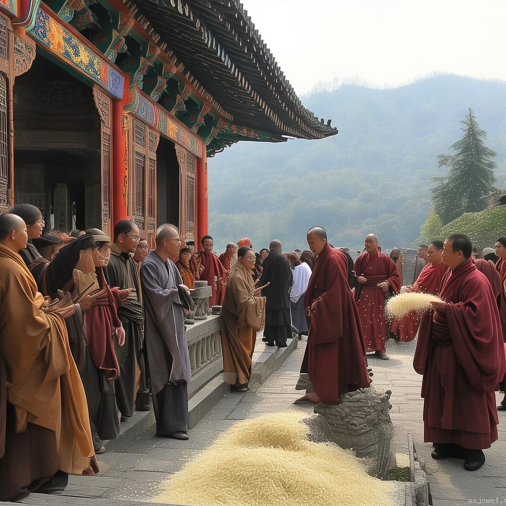 五臺山寺廟管理爭議：僧人扔供米事件背后的行業(yè)透視