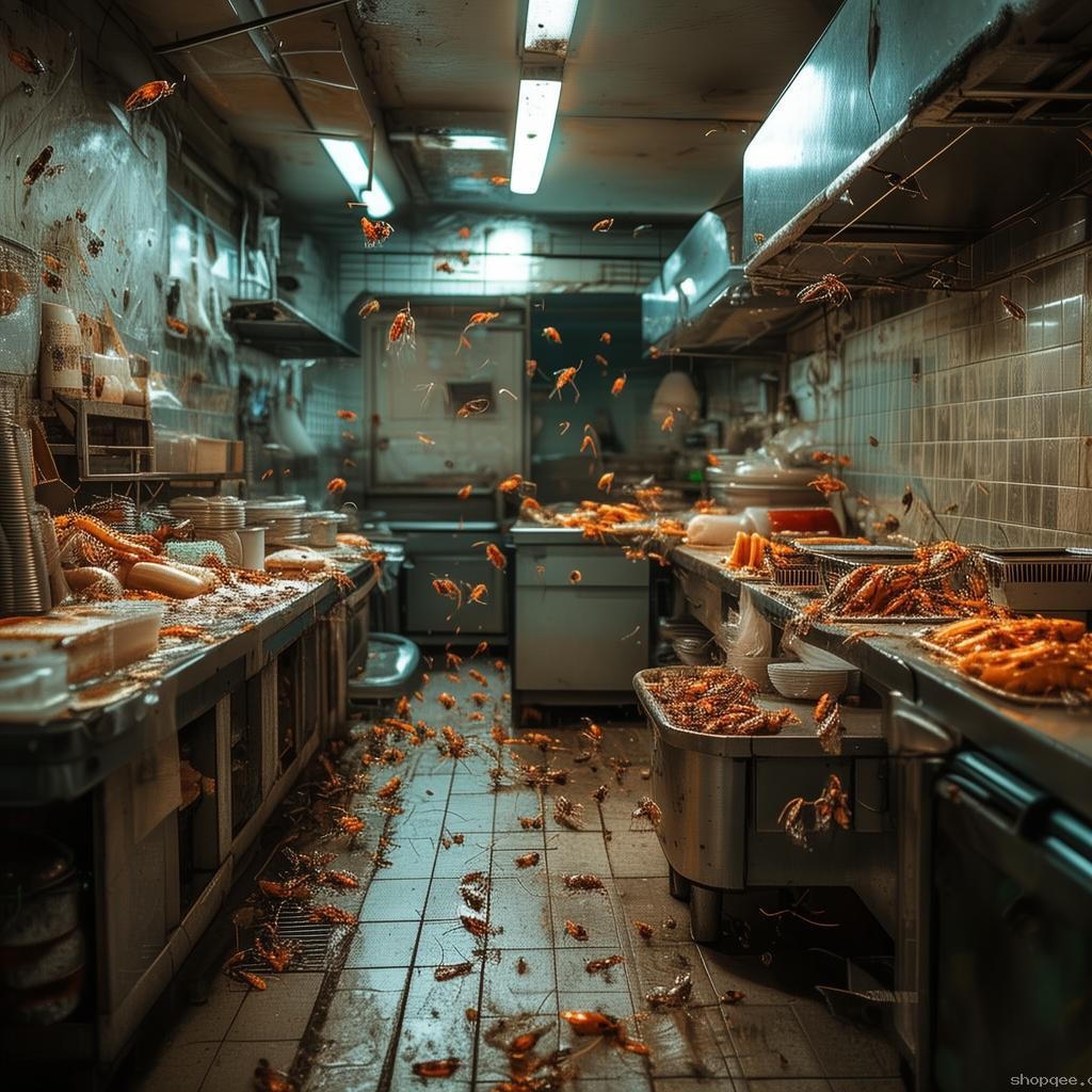 牛約堡食品安全危機：門店食材裸露，蟑螂橫行深度剖析