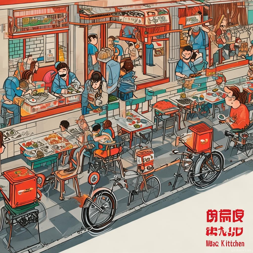 美團「浣熊食堂」引領外賣市場變革，千店布局重塑競爭格局
