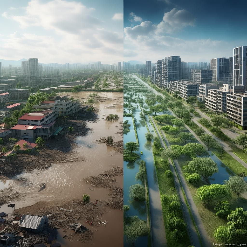 湖北咸豐暴雨癱瘓與海綿城市建設(shè)效果對比分析