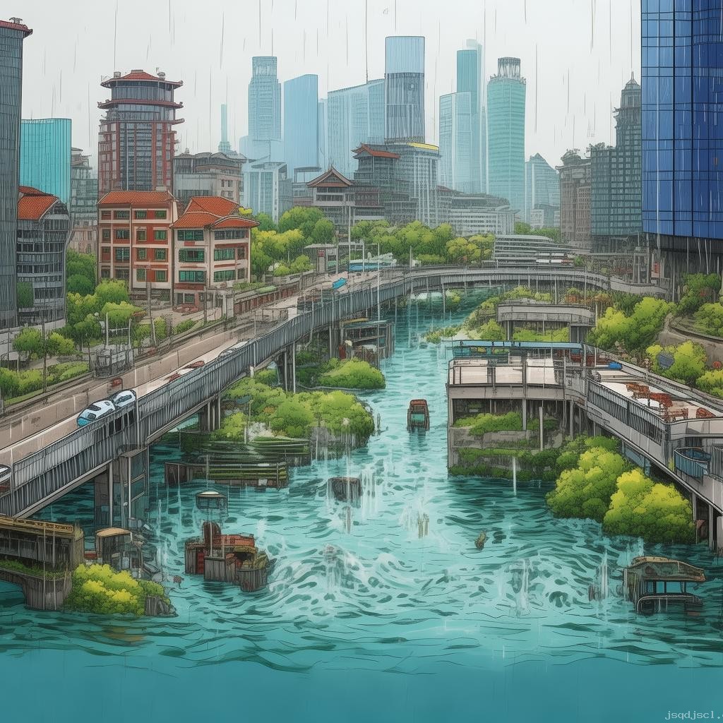 城市內澇解決方案：以湖北咸豐為例探討