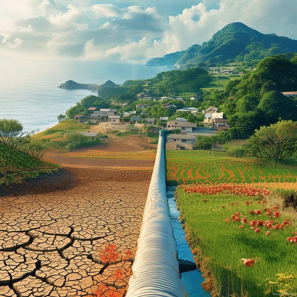 臺灣缺水與海南島淡水充足的解決方案