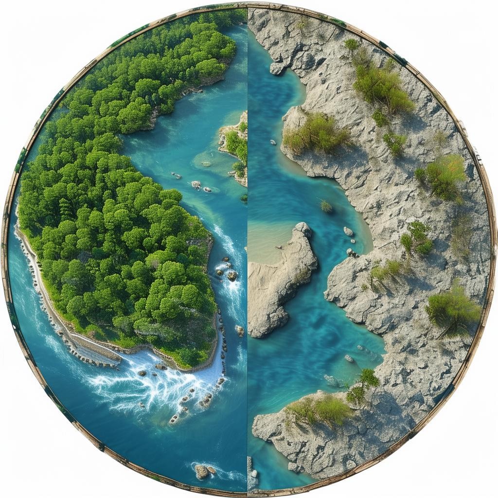 臺灣與海南島淡水資源差異分析
