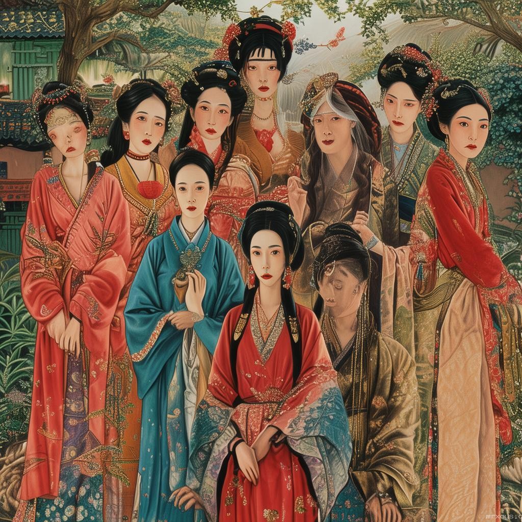 《紅樓夢》女性群像：用現(xiàn)代視角解構(gòu)現(xiàn)實悲劇的創(chuàng)新解讀