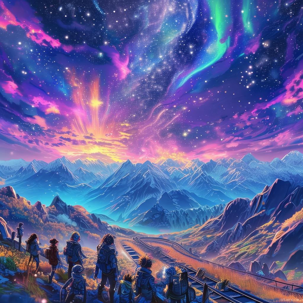 《崩壞：星穹鐵道》動畫短片震撼體驗，狂歡山巔的心靈之旅???