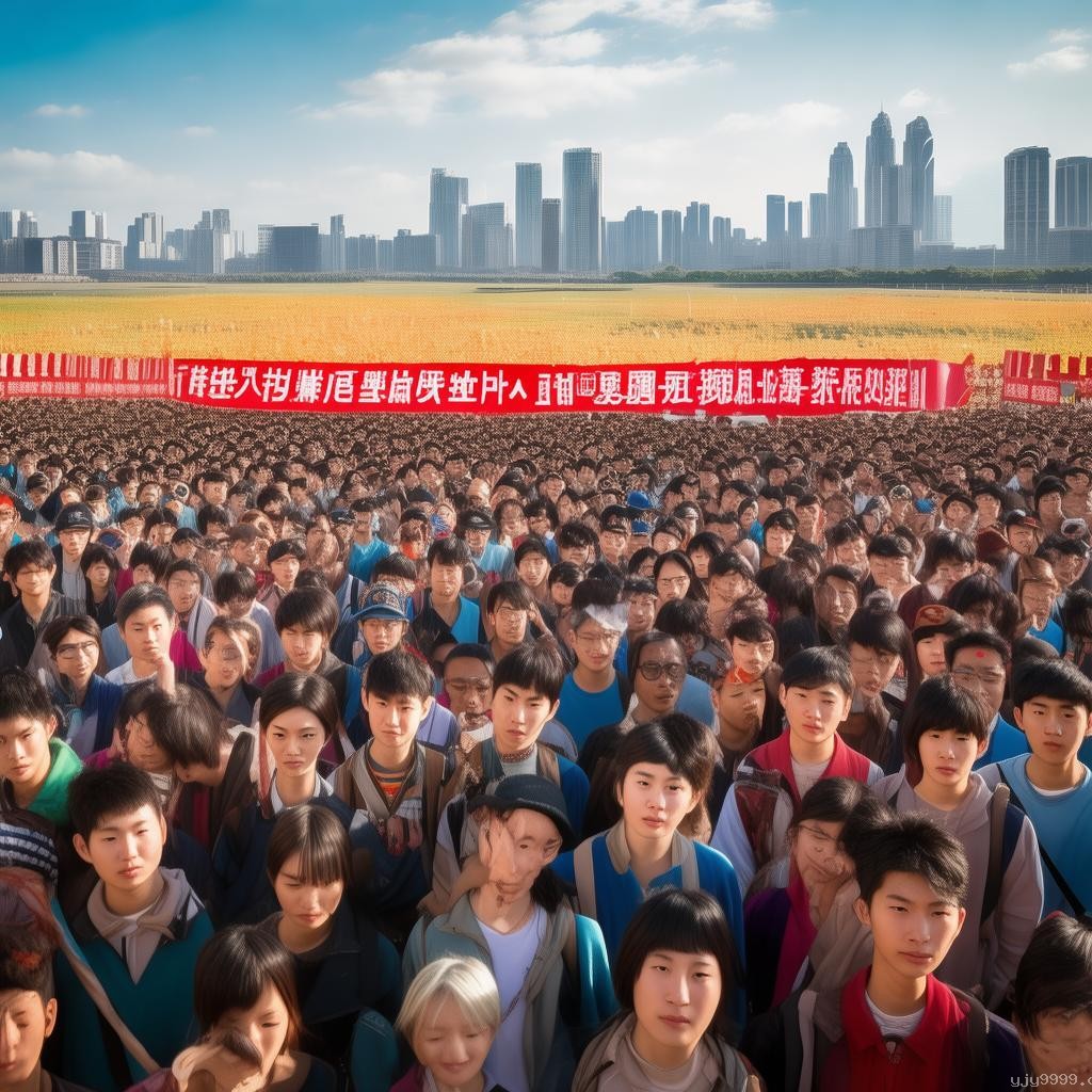 愿以吾輩之青春，捍衛盛世之中華的青春誓言