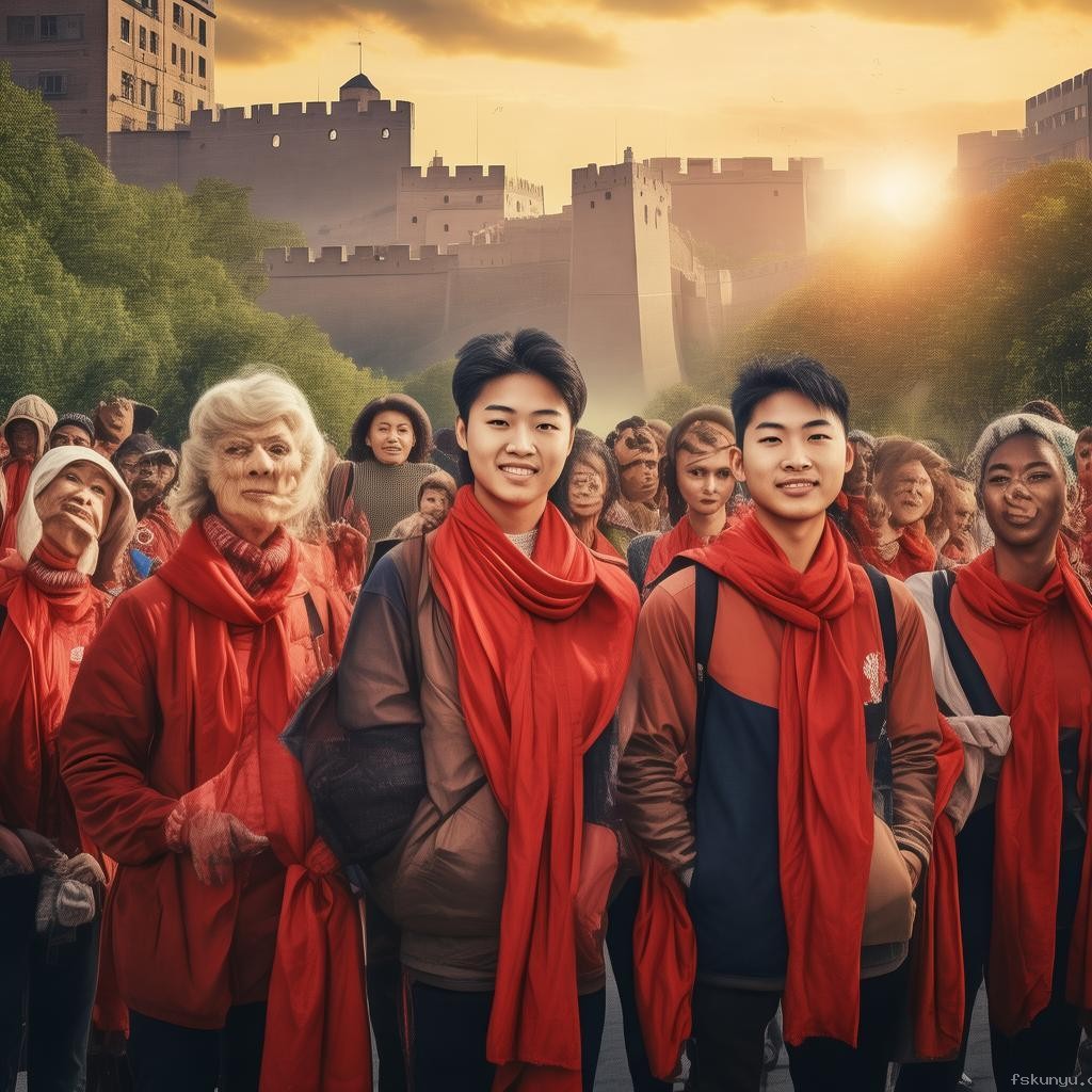 愿以吾輩之青春，捍衛盛世之中華：青年志愿者行動案例研究