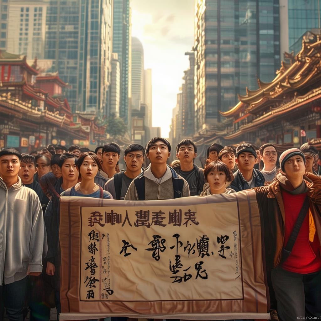 愿以吾輩之青春，捍衛(wèi)盛世之中華案例研究