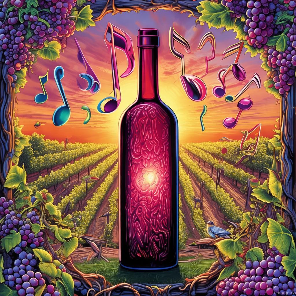 循環歌單里的奇妙旋律：揭秘【Rozovoye vino】與特色小曲
