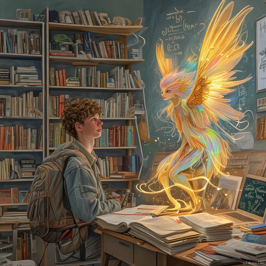 當復讀的時候遇上魅魔：如何平衡學業與超自然干擾