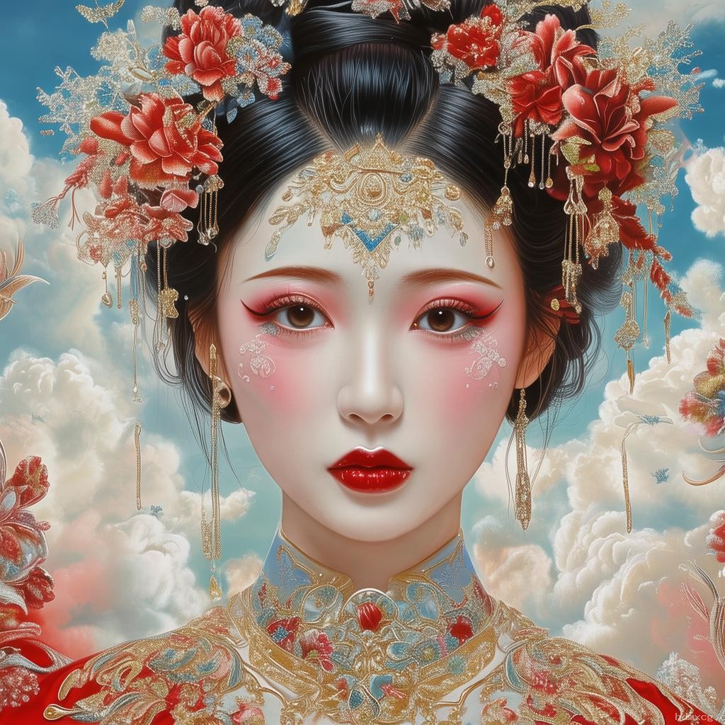 天上掉下個林妹妹：古典美人妝容打造指南