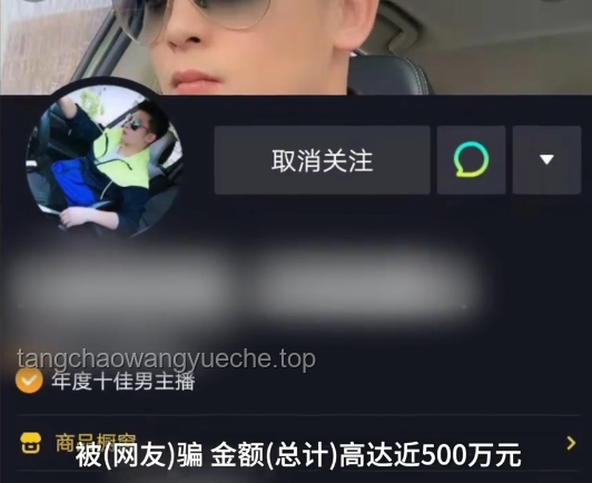 女子詐騙近億打賞男主播案例研究