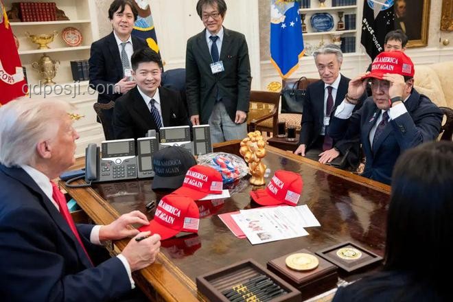 特朗普對關稅談判立場堅定，懷疑日美協議可能性
