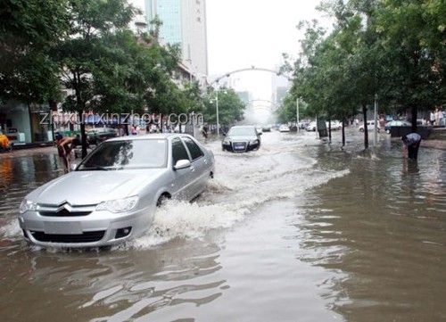 湖北咸豐暴雨癱瘓案例研究：海綿城市建設與城市內澇解決方案