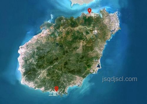 海島水資源差異洞察：臺灣缺水與海南島水資源豐富之謎