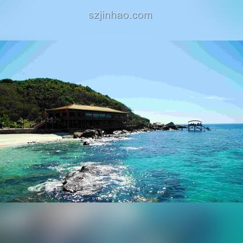 臺灣缺水與海南島淡水充足的解決方案