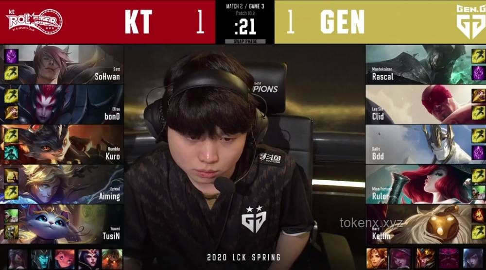 GEN讓一追三G2，實力對比解析