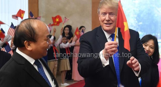 特朗普宣布美越貿(mào)易協(xié)議，越南商品面臨至少20%關(guān)稅