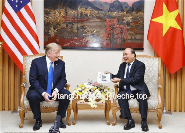 特朗普宣布美越貿(mào)易協(xié)議，越南商品面臨至少20%關(guān)稅