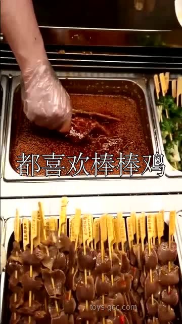 老式棒棒雞：3秒挑戰，讓小學生樂翻天的制作秘籍！