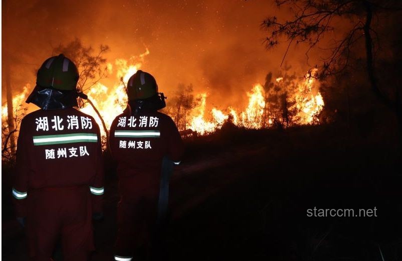 故縱山火誘殺消防員事件解析
