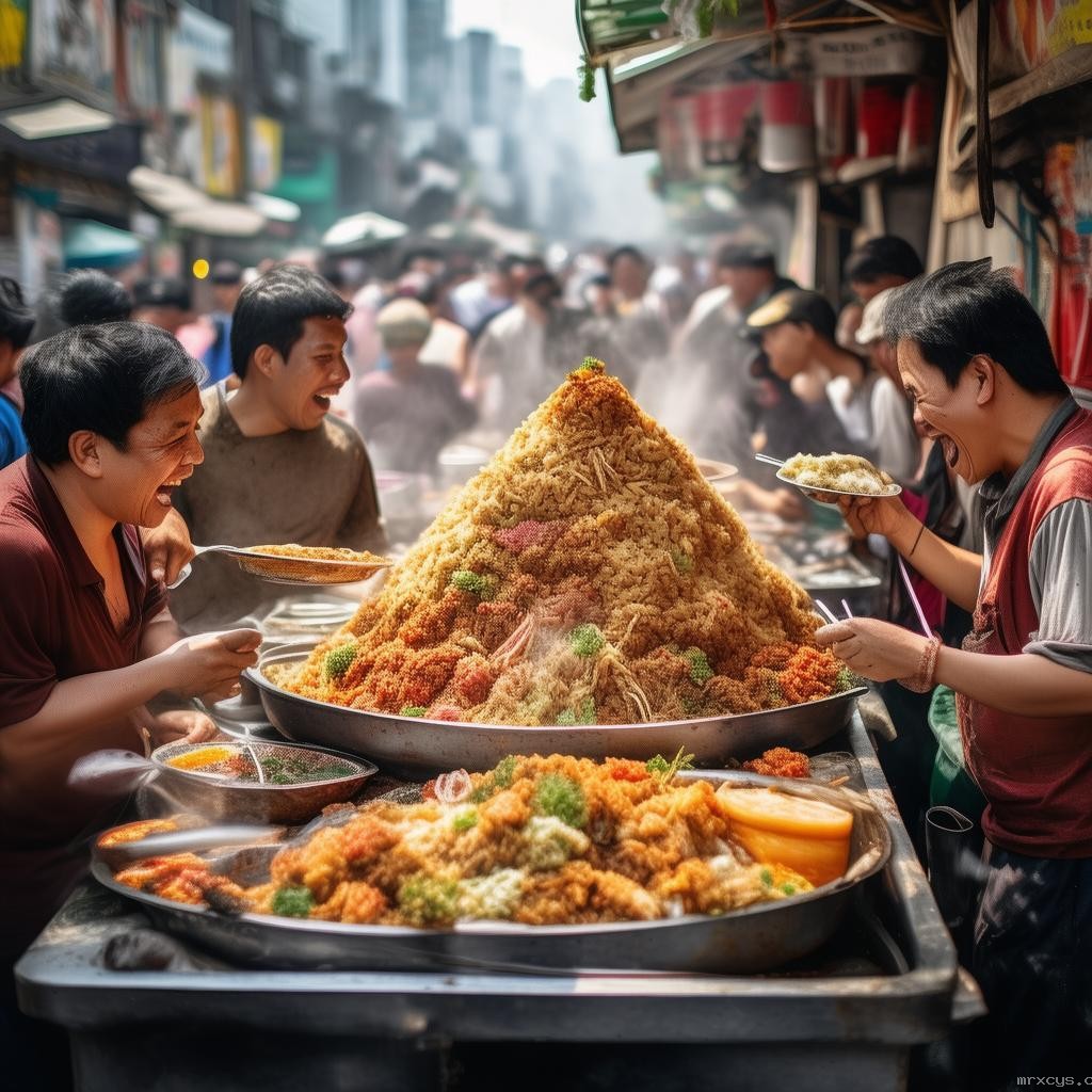 這飯一天賣一噸的秘訣？好吃到我原地暈碳！