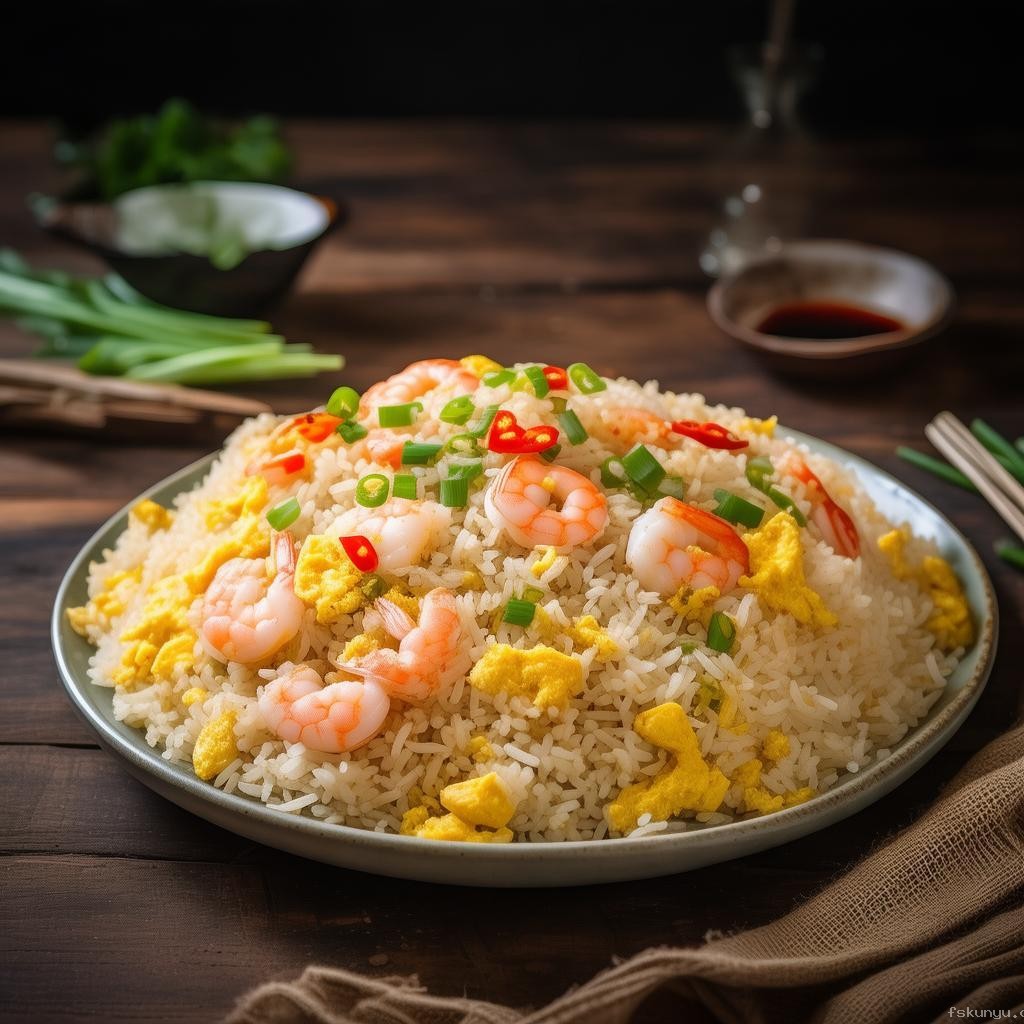 爸爸生日特制：蝦仁蛋炒飯詳細指南