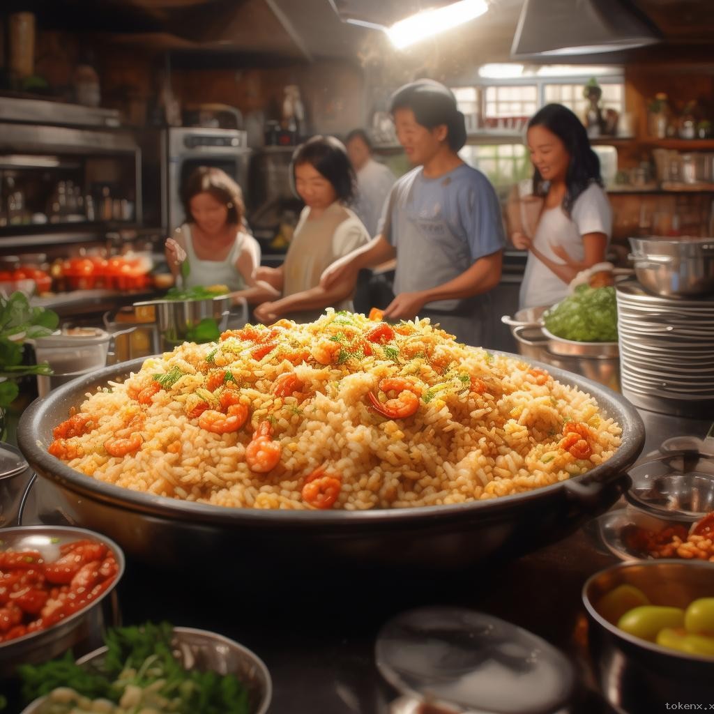 蝦仁蛋炒飯熱潮：家庭美食DIY新趨勢預測