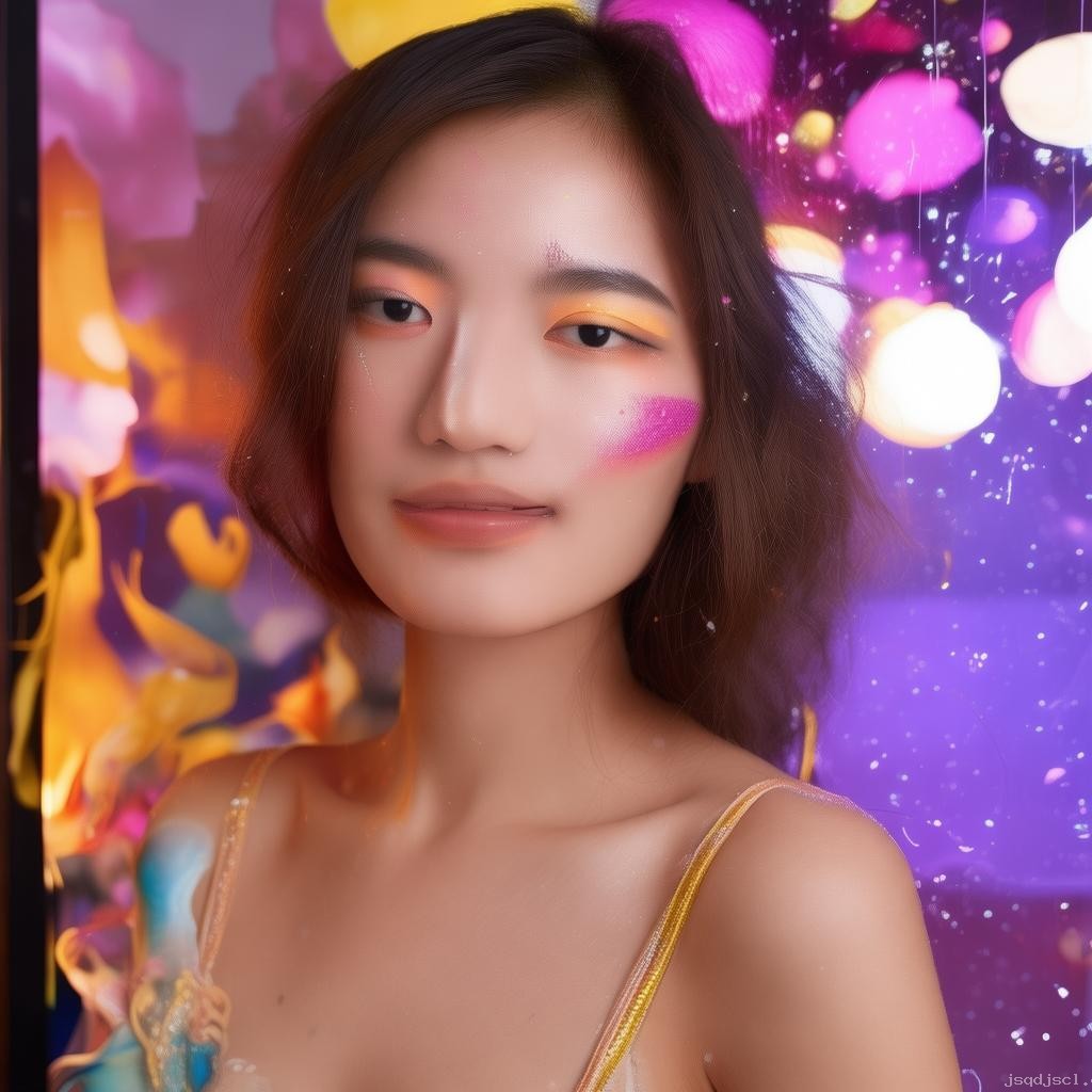 從素顏到美少女，沉浸式當一天河野華！???