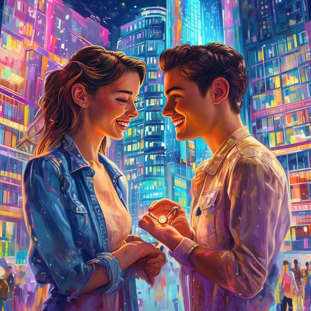 我求婚了！：現代婚戀趨勢下的浪漫決策與影響分析