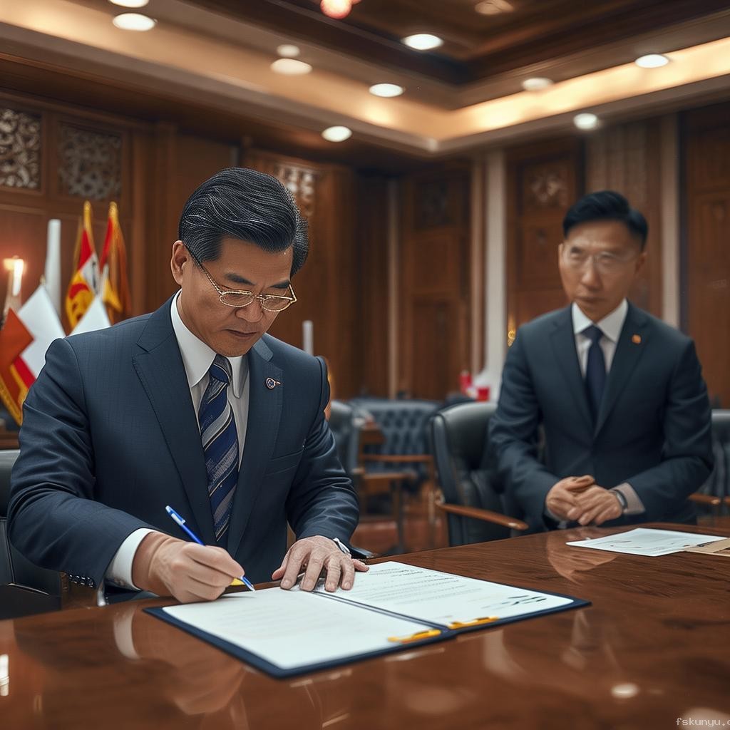 李在明批準(zhǔn)金民錫出任韓國總理案例研究