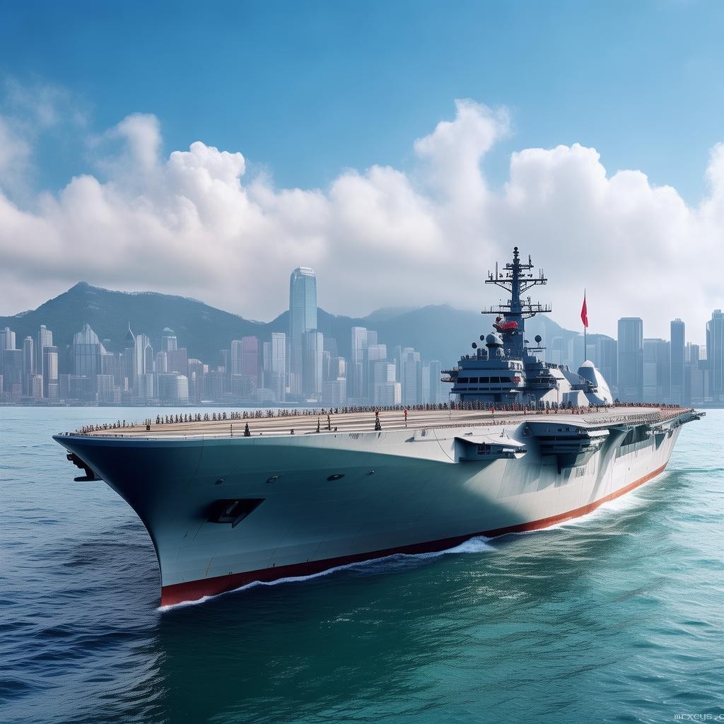 山東艦航母編隊抵達香港：國防力量的展示與香港愛國情懷的激發