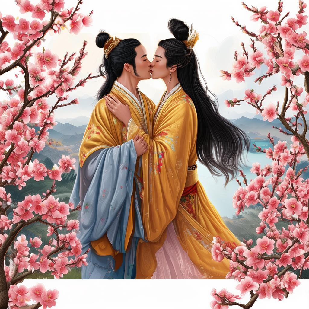 《桃花映江山360度翻面吻》與傳統吻戲對比分析