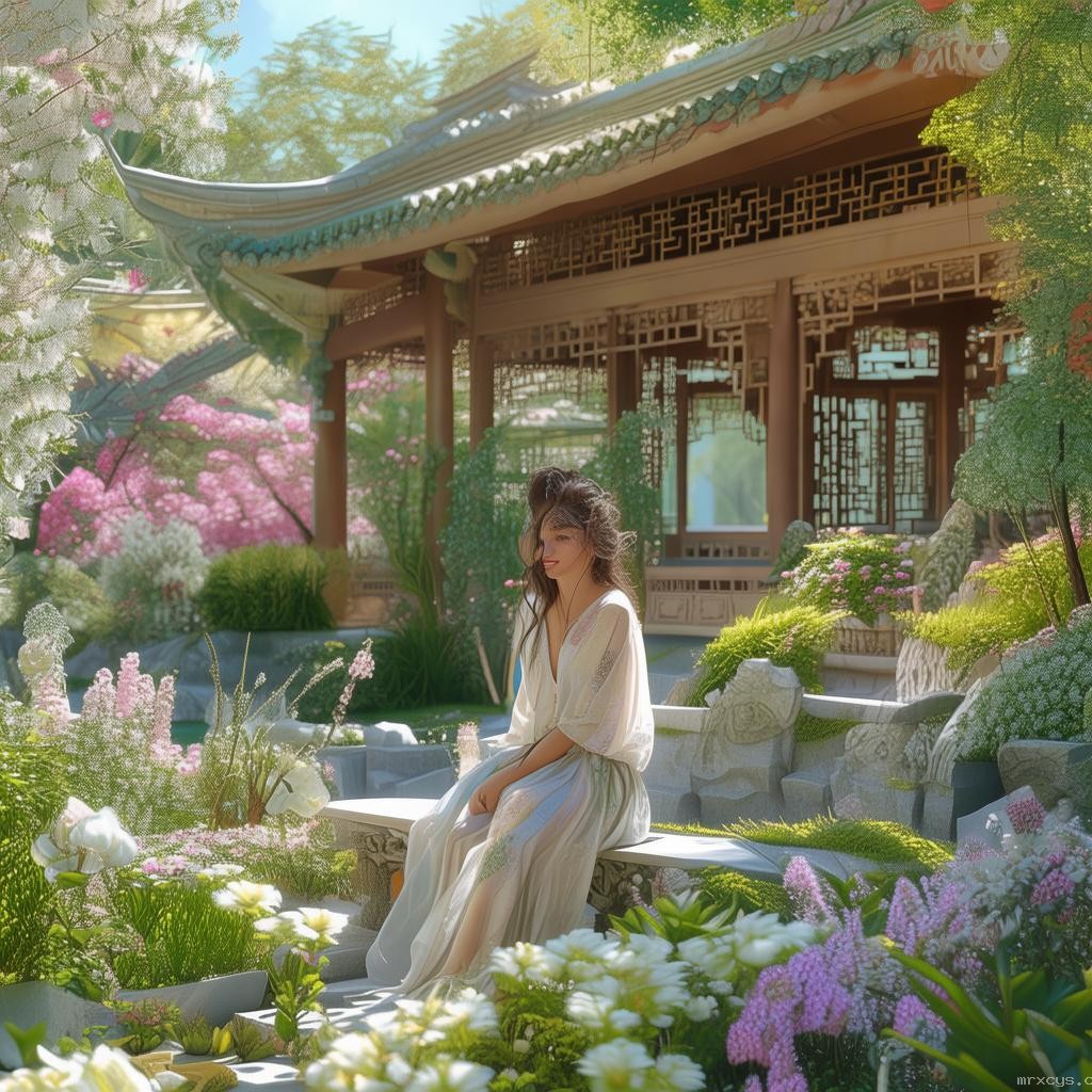 迪麗熱巴同款新中式，戀上夏日清新風(fēng)