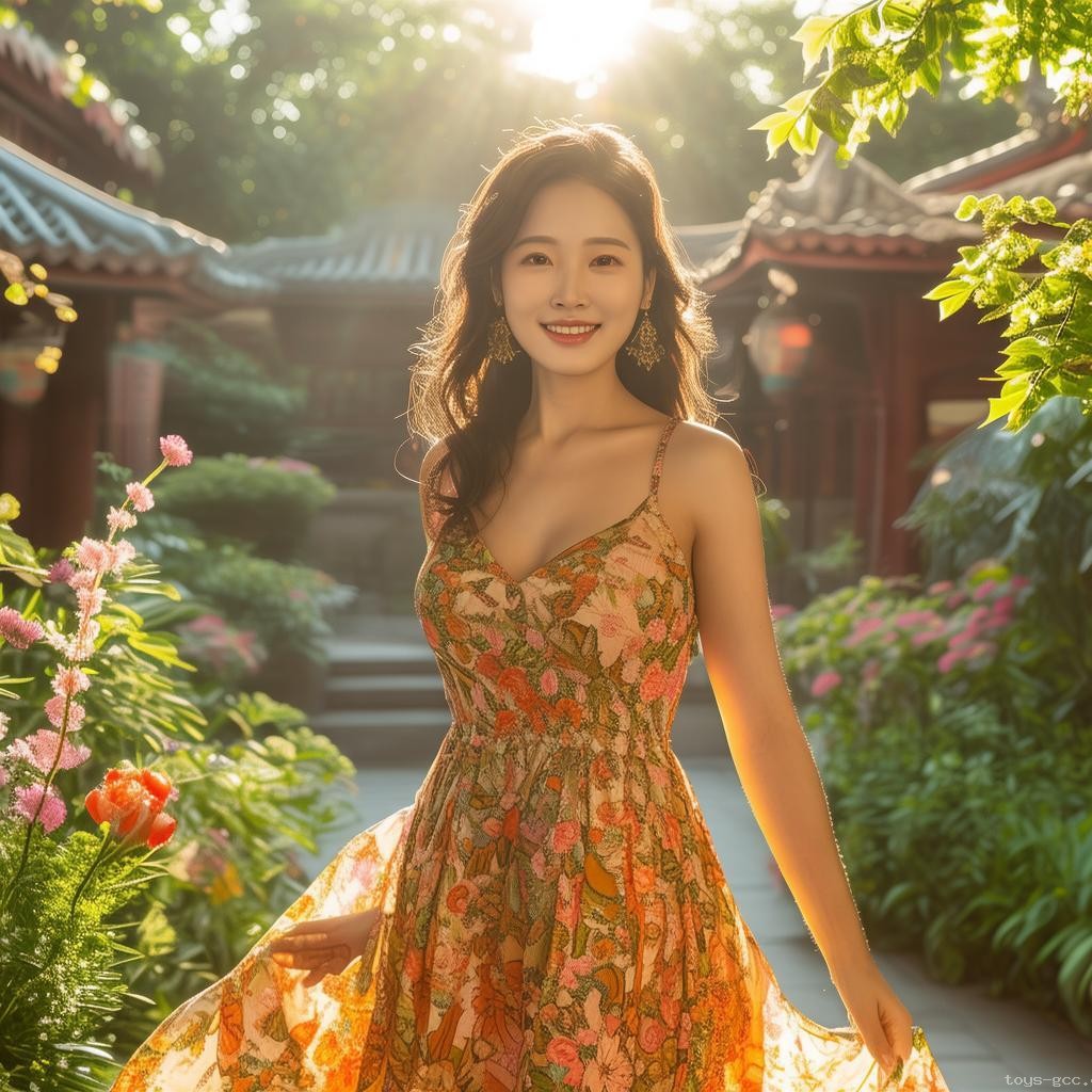 迪麗熱巴引領新中式戀夏風尚解析