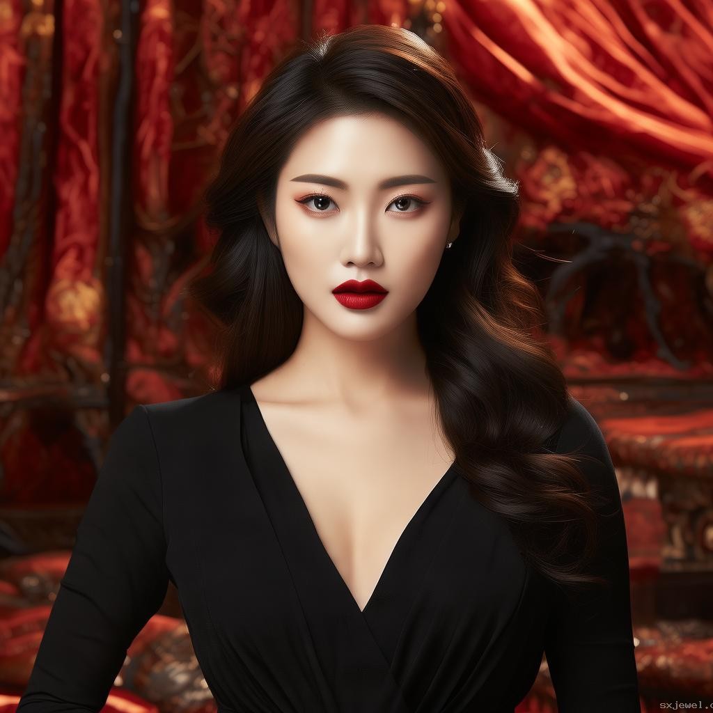 祝緒丹黑裙紅唇造型打造指南，解決造型平庸問題