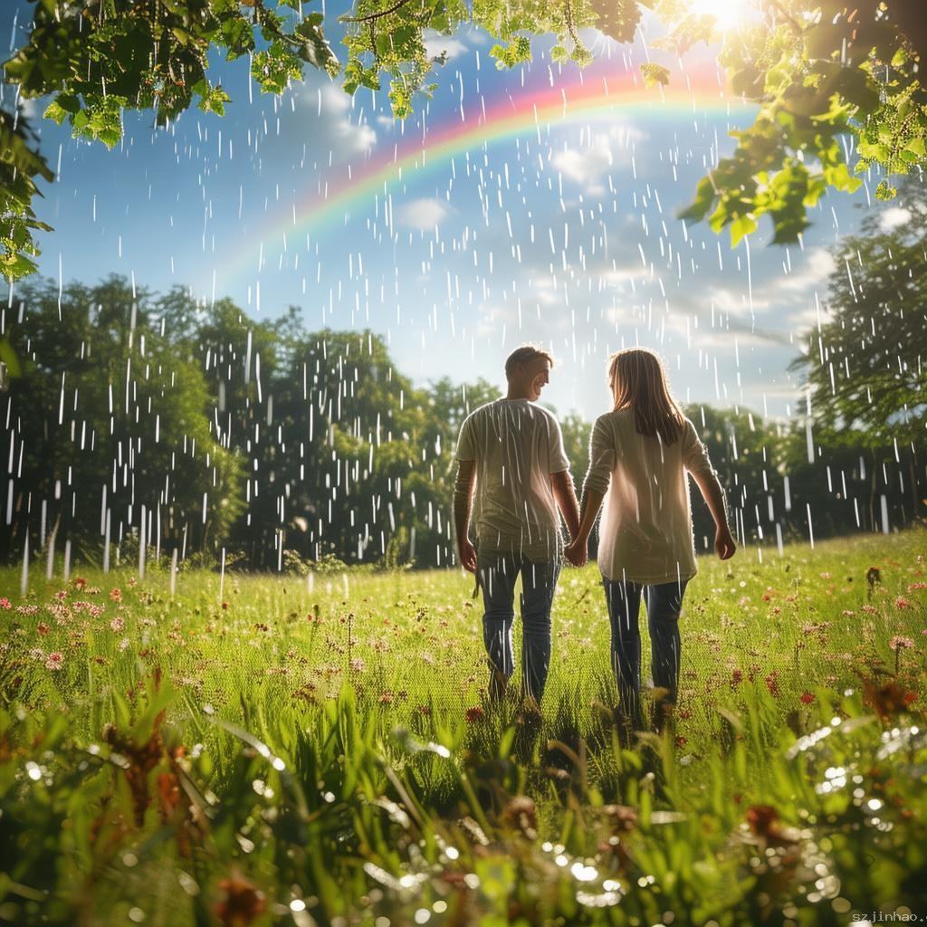 七月的幸福雨，點(diǎn)滴滋潤心田?????